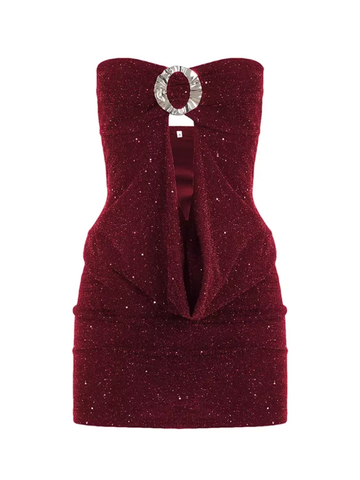 Keona Cut-Out Mini Dress