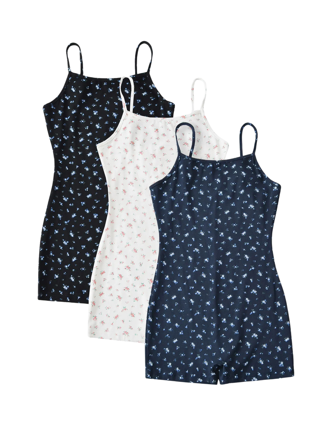 Nika Floral Romper