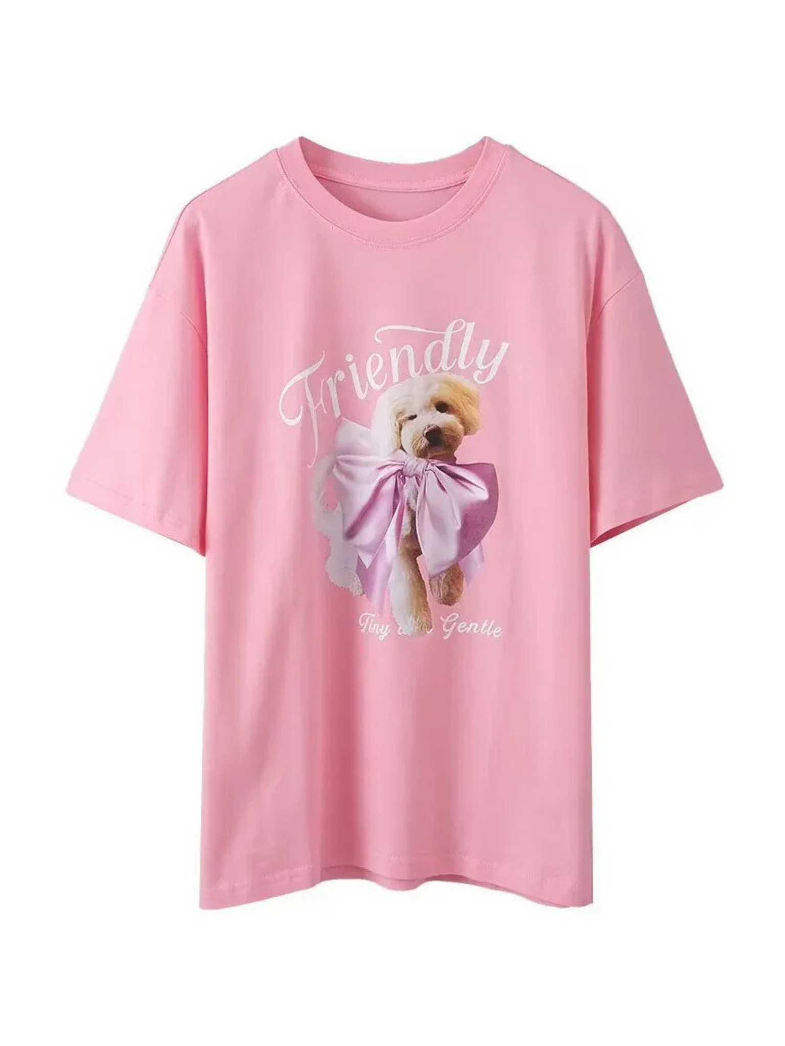 Avika Pet Print Tee