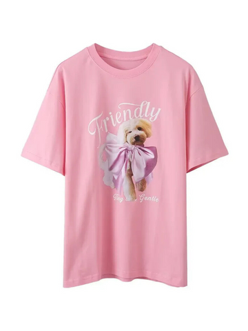 Avika Pet Print Tee