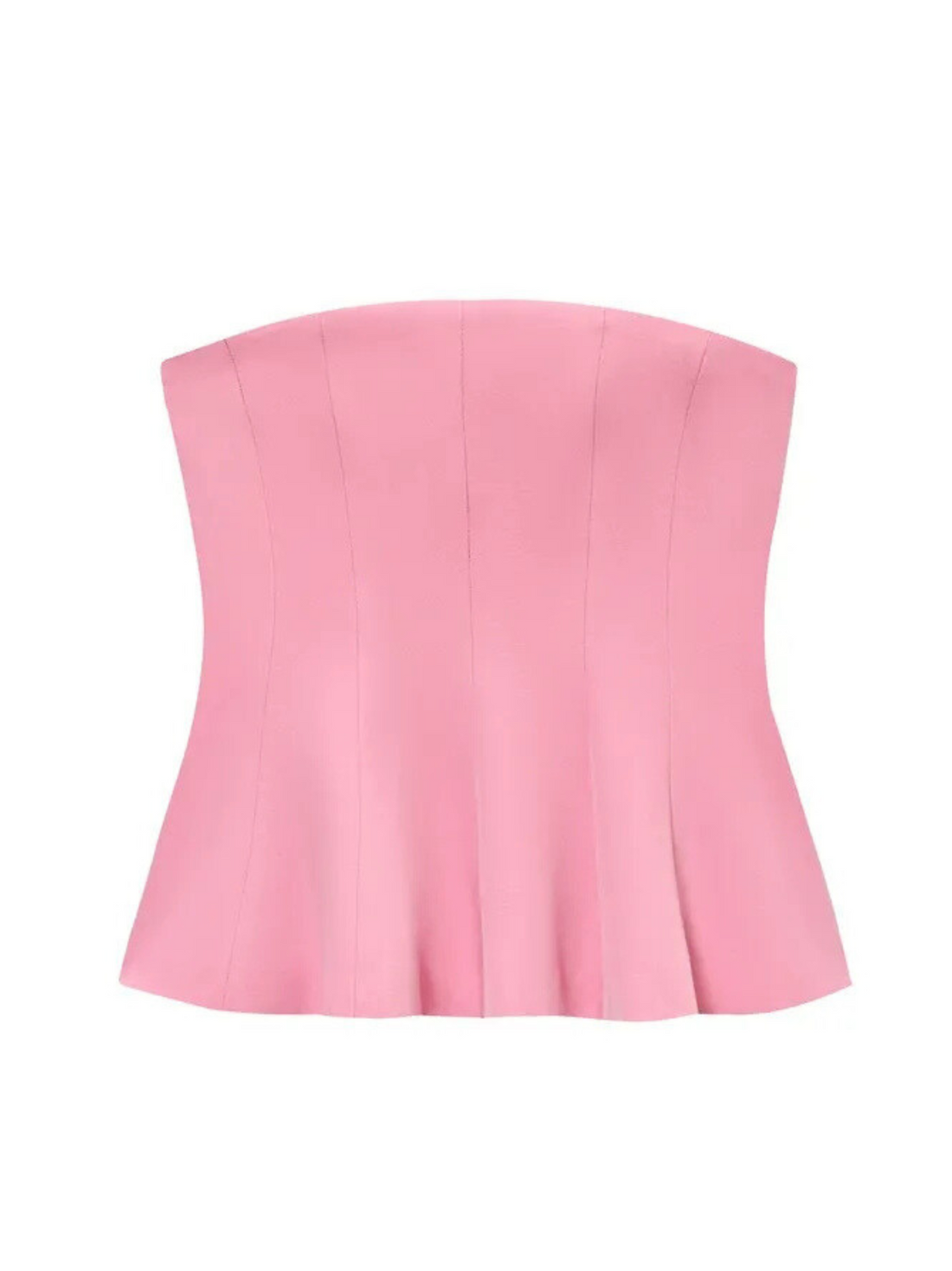 Amiya Strapless Tube Top
