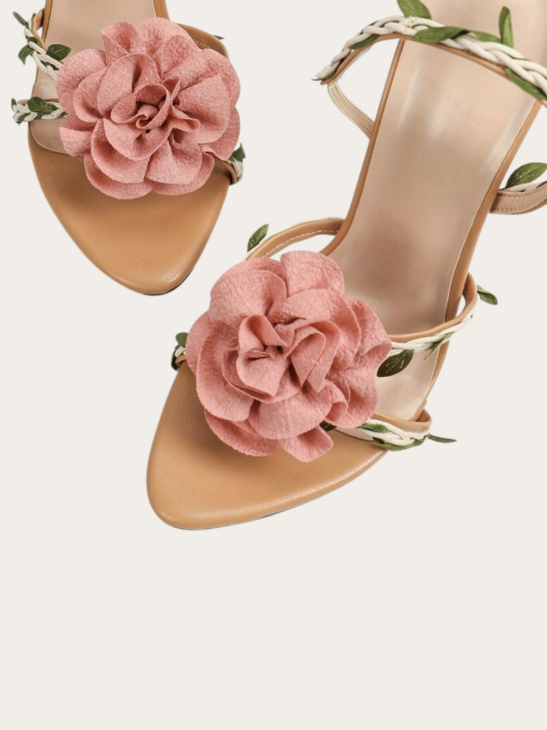 Phoebe Floral Vine Sandals