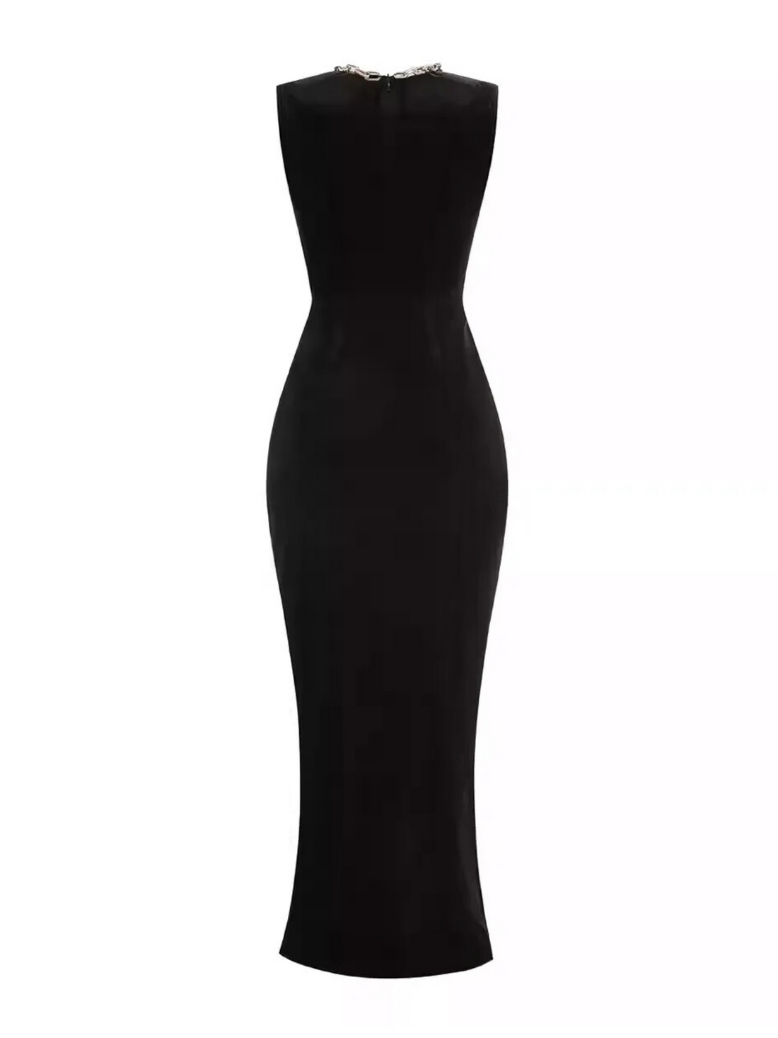 Niylah Pearl Velvet Maxi Dress