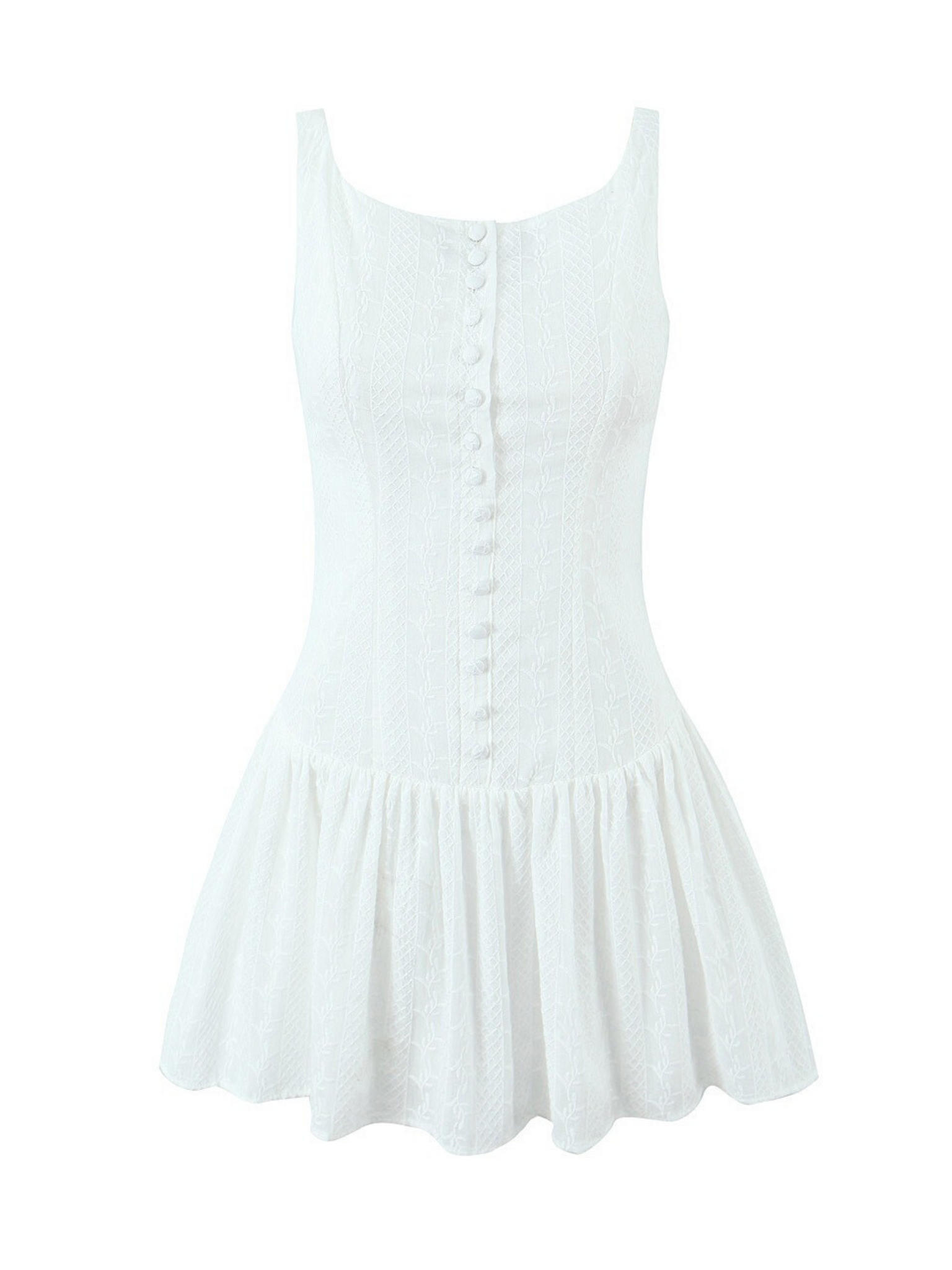 Baylee Eyelet Mini Dress