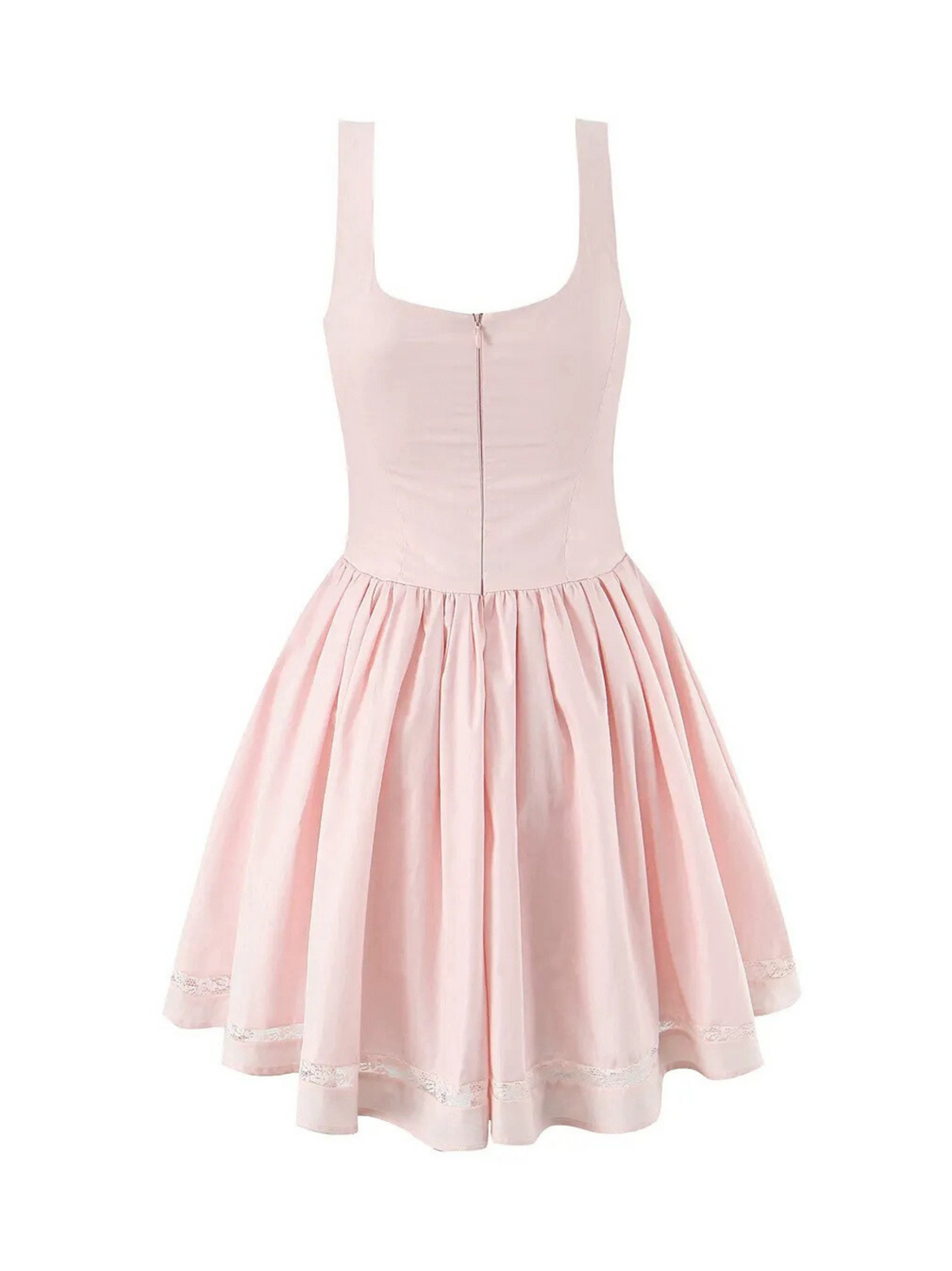 Sahara Bow Strap Mini Dress