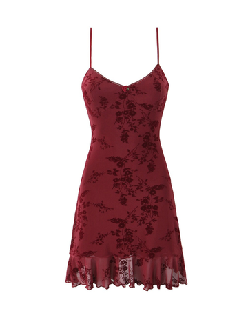 Karmyn Floral Mini Dress