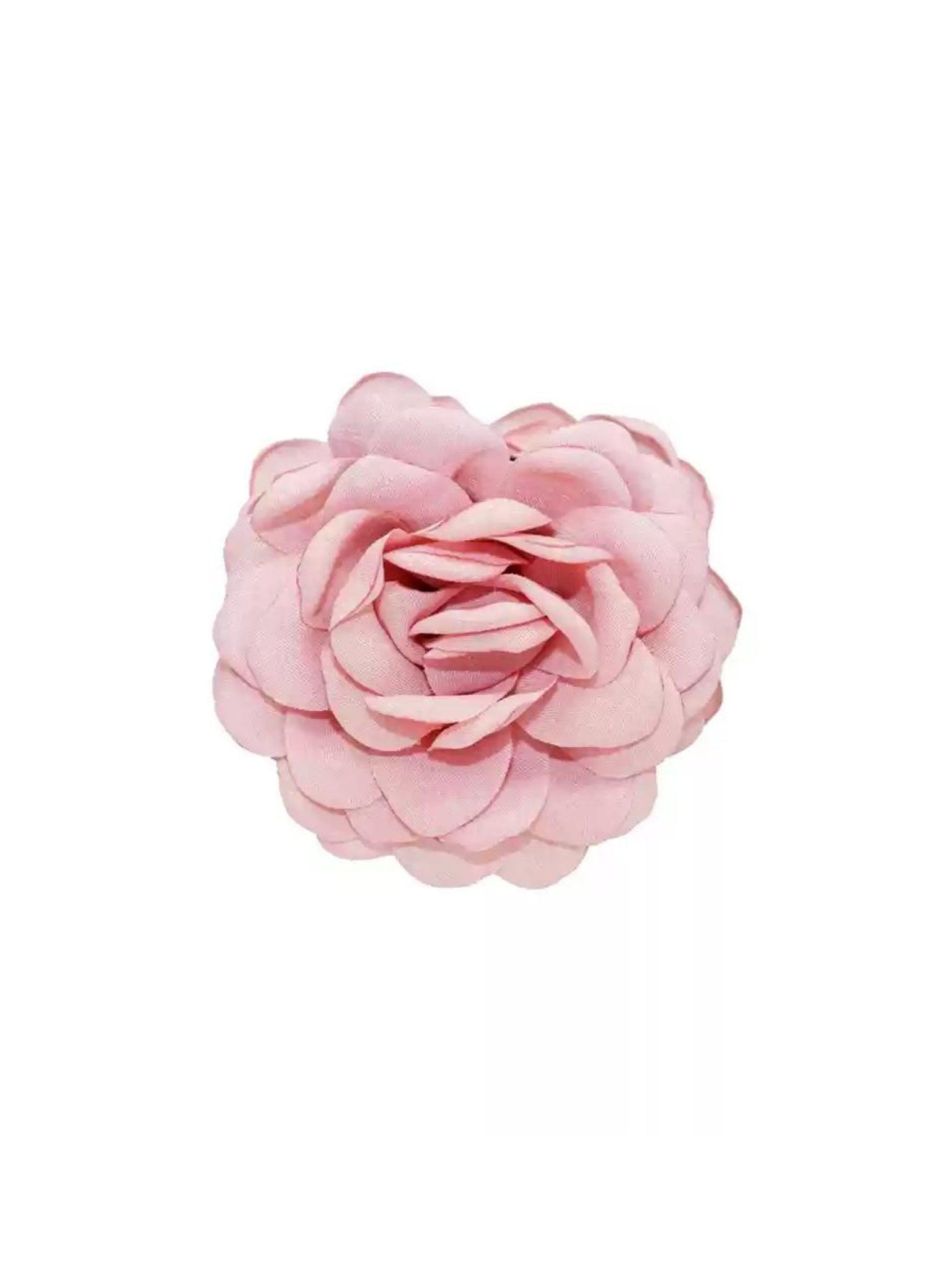 Ellie Floral Hair Clip in Light Pink