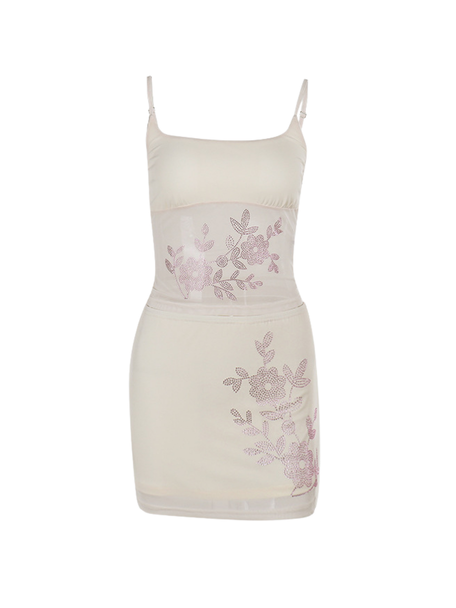 Elisa Mesh Two Piece Set