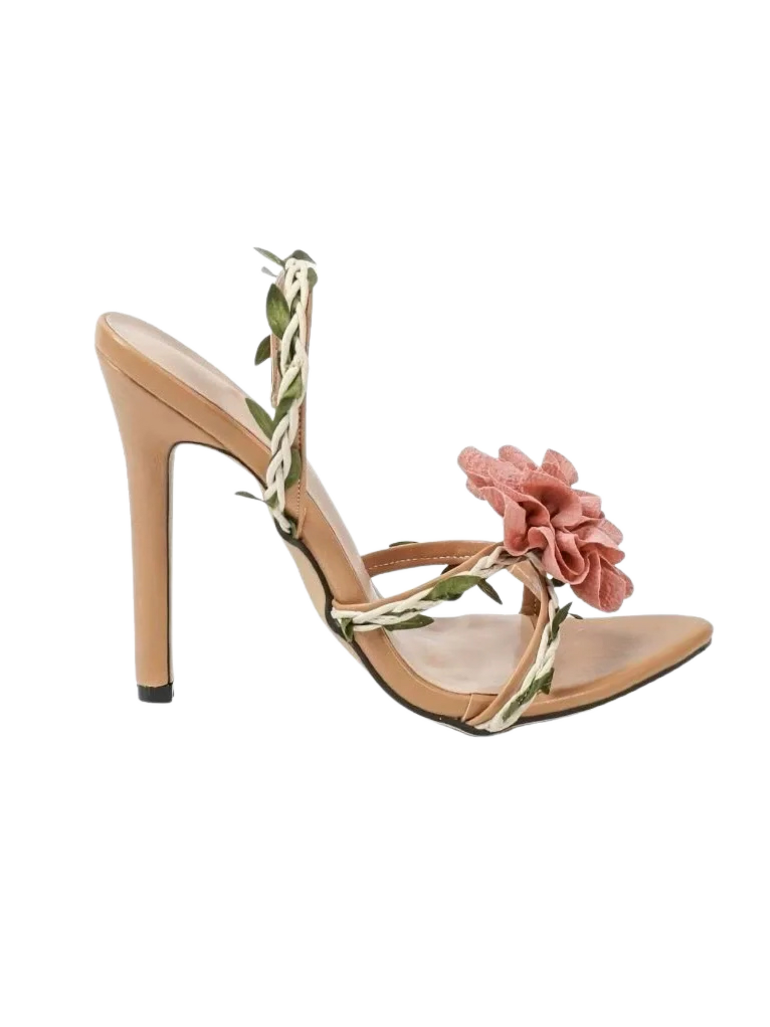 Phoebe Floral Vine Sandals