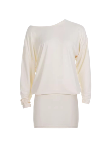 Leighton Long Sleeve Backless Dress