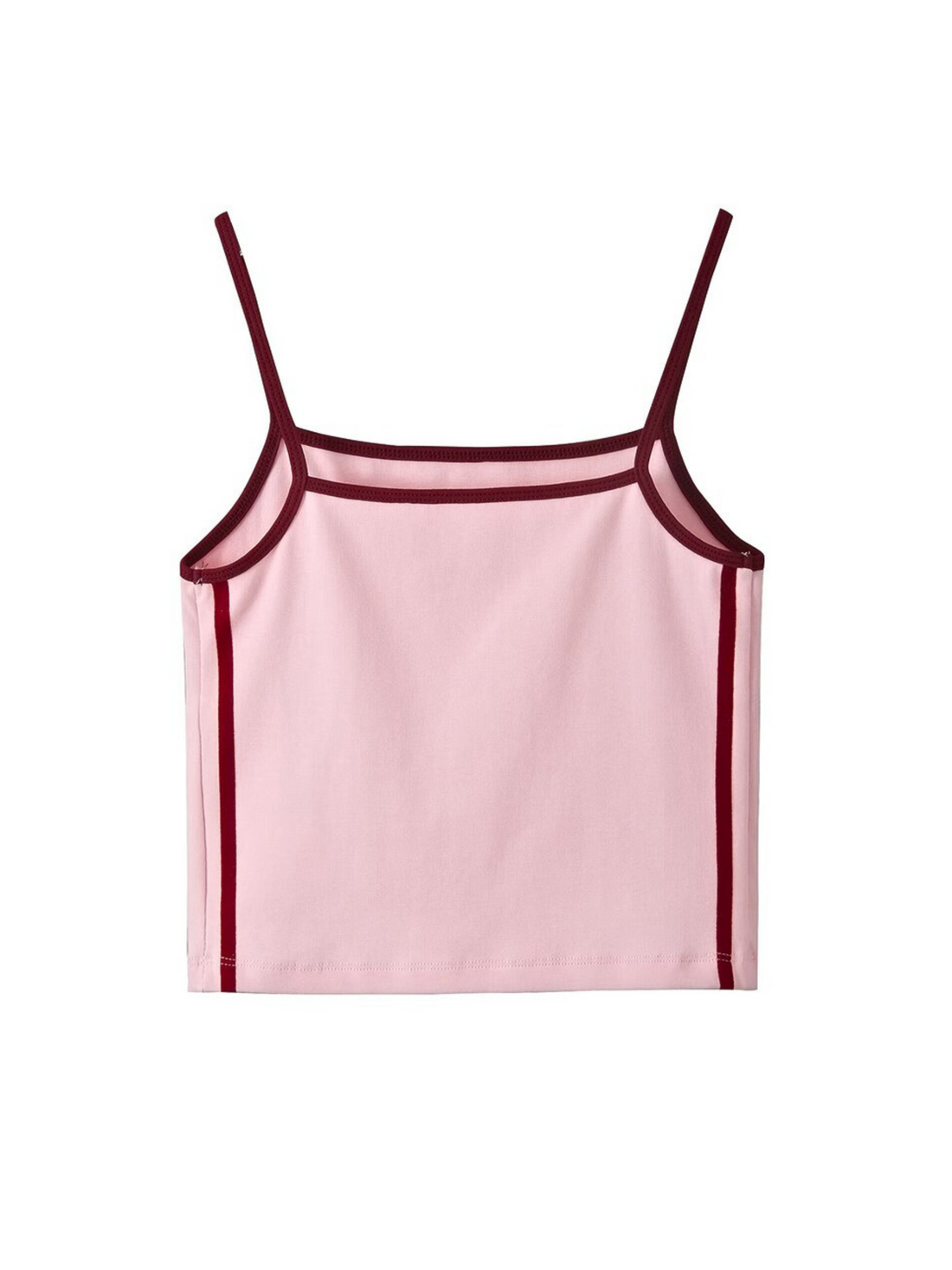 Skye Pink Contrasting Letter Camisole
