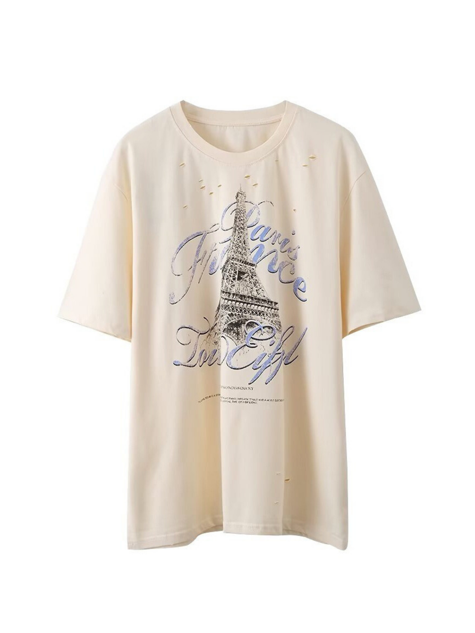 Landri Oversized Ripped Tee