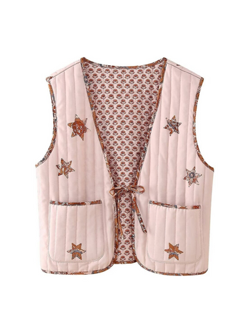 Mana Reversible Quilted Vest