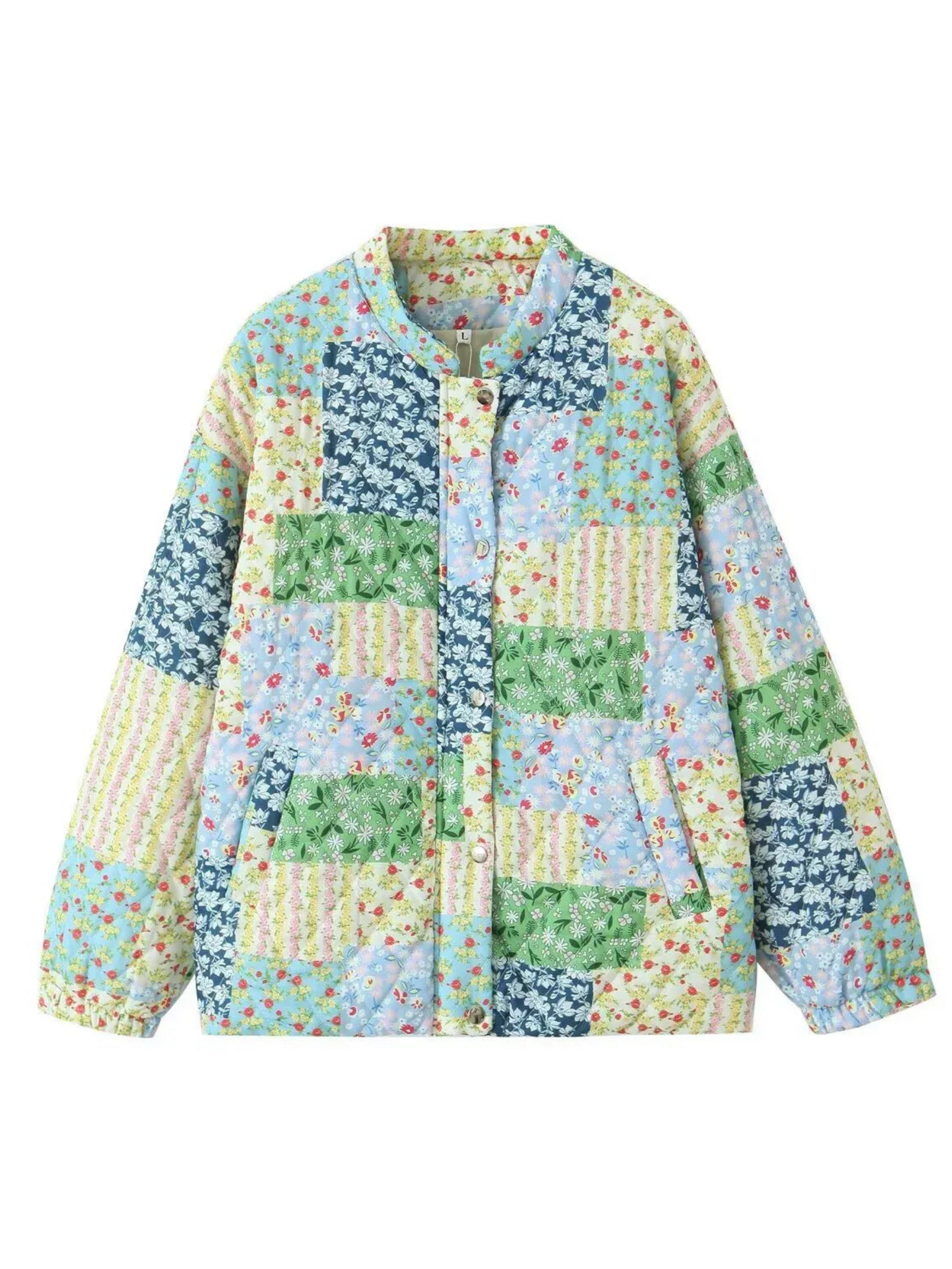 Markayla Reversible Floral Jacket