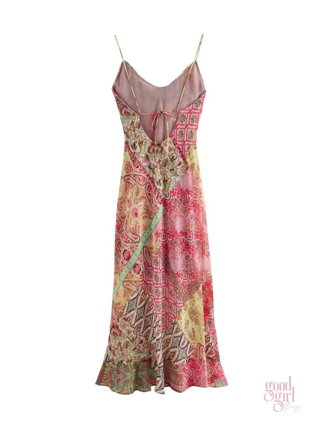 Rebekah Cowl Neck Slip Dress