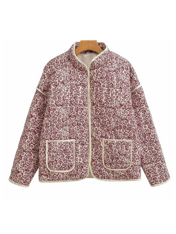 Kenia Floral Padded Jacket