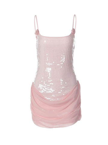 Lila Sequin Mini Dress