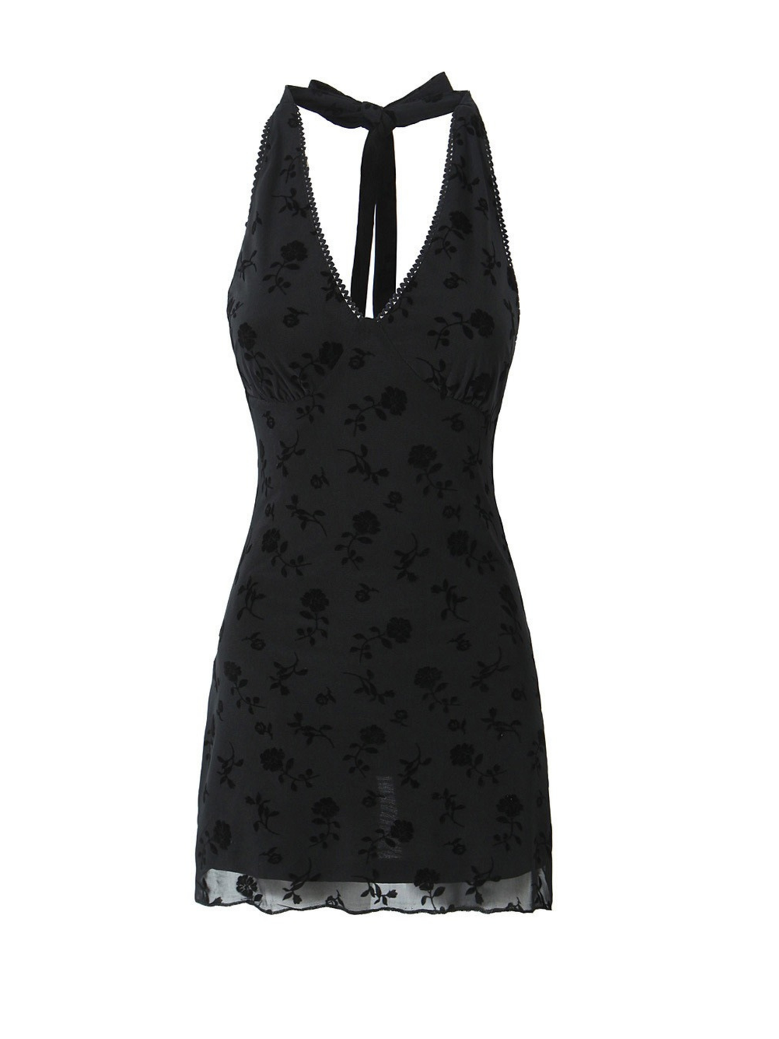 Inaaya Halter Mini Dress