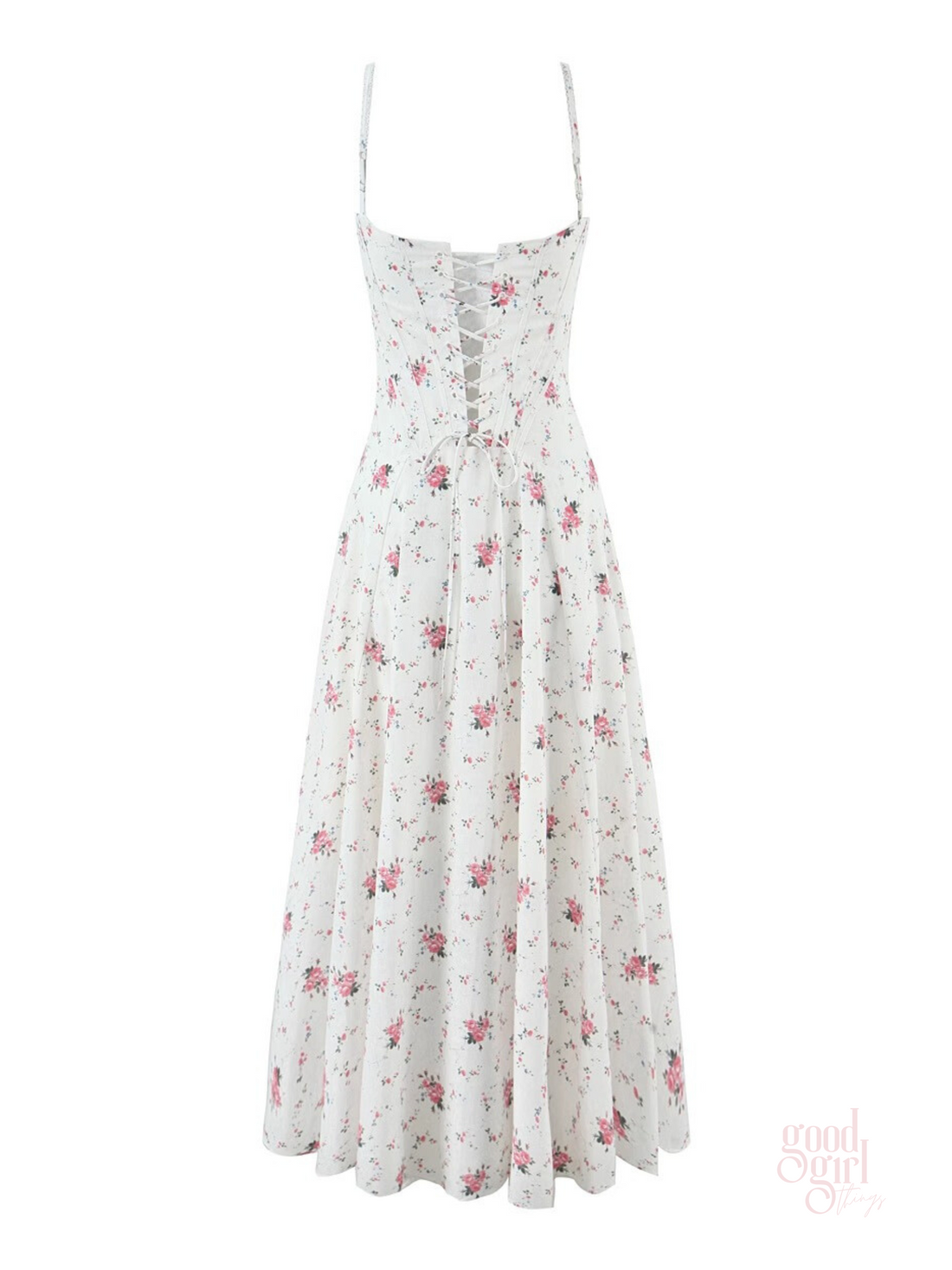 Sariah Floral Midi Dress