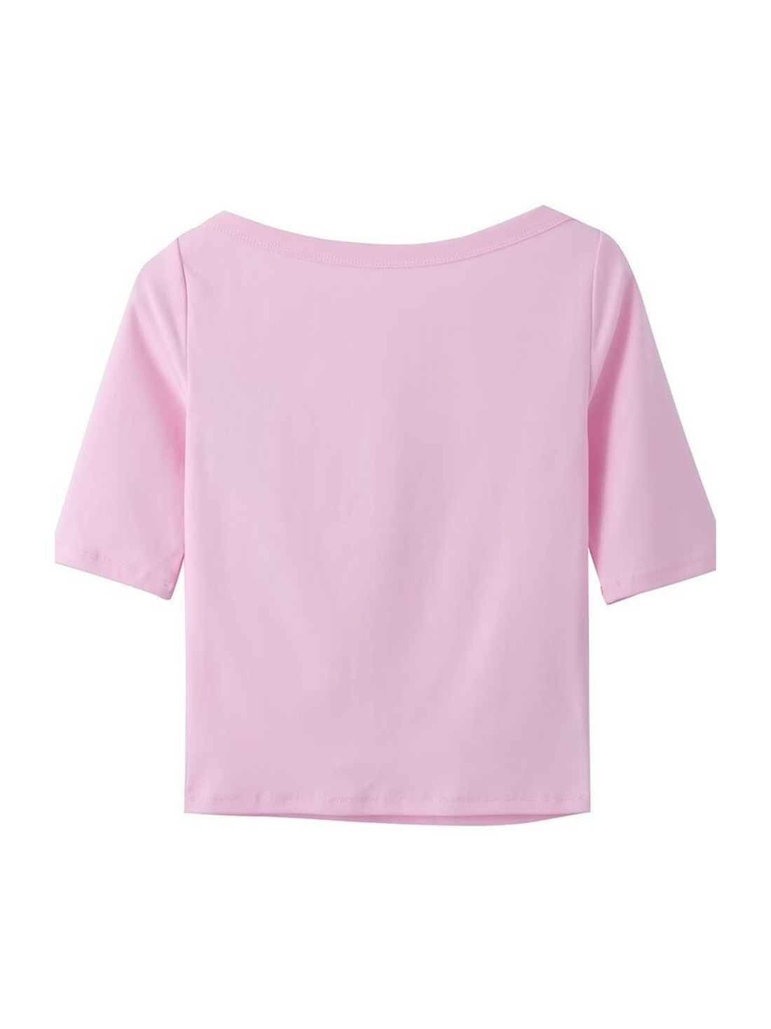 Demiyah Cropped Graphic T-Shirt