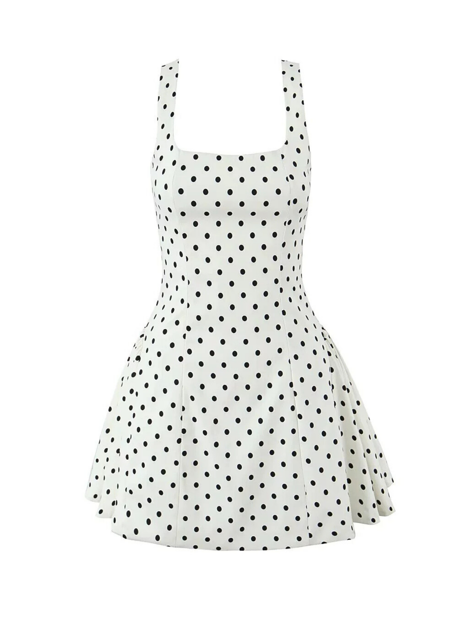 Sabrina Polka-Dot Mini Dress Sabrina Polka-Dot Mini Dress