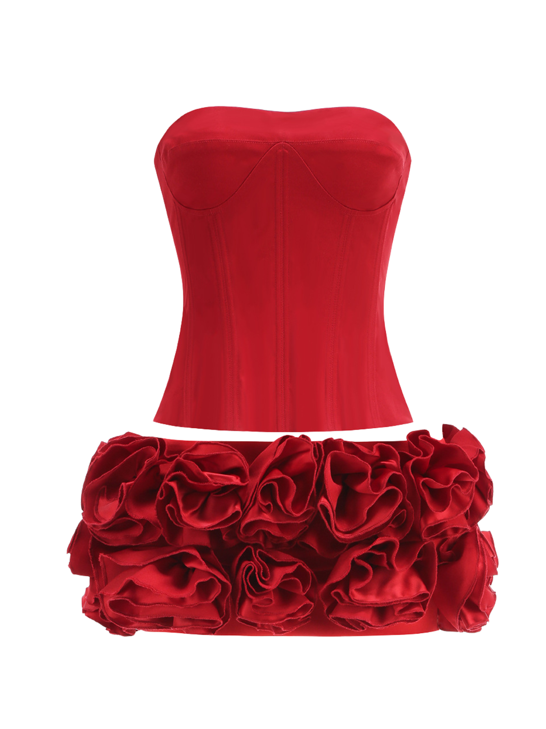 Inna Bloom Corset Mini Dress Inna Bloom Corset Mini Dress