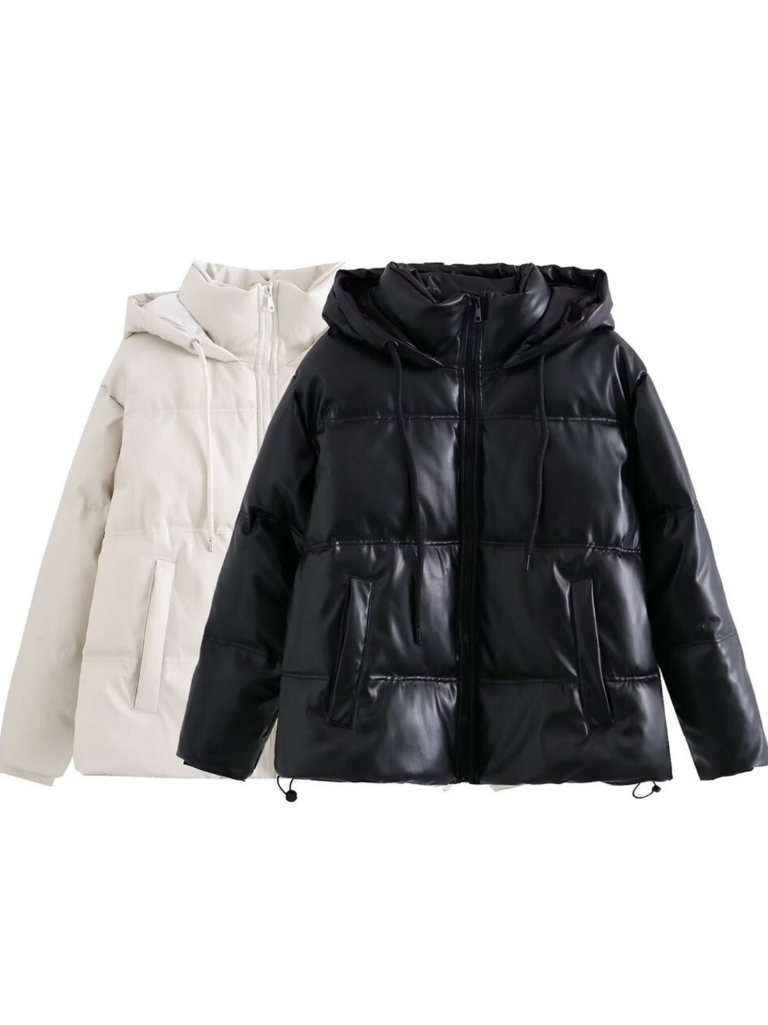 Calina Hooded Puffer Jacket