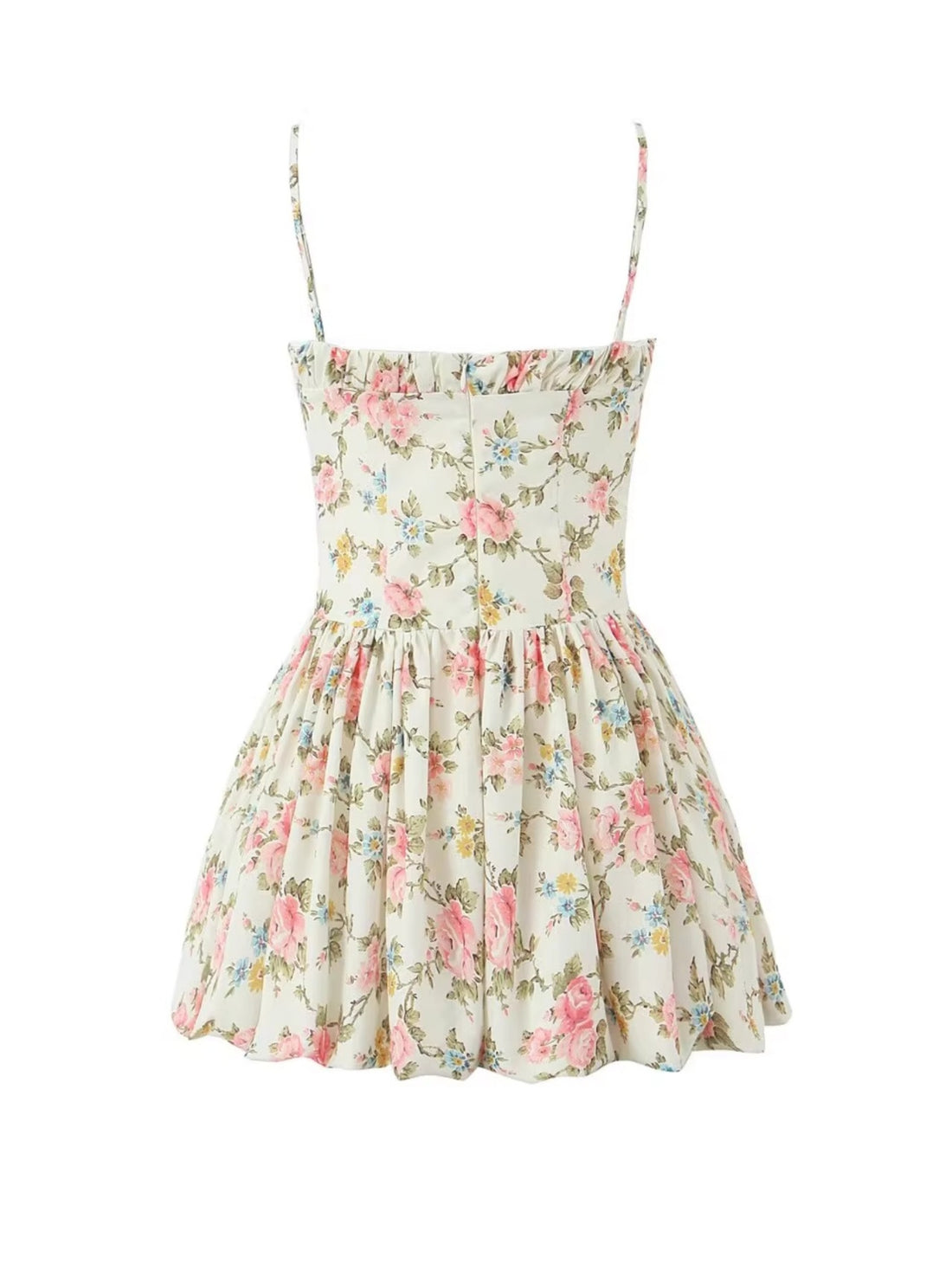 Malone Floral Mini Dress