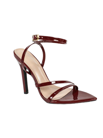 Jayana Patent Stiletto Heels