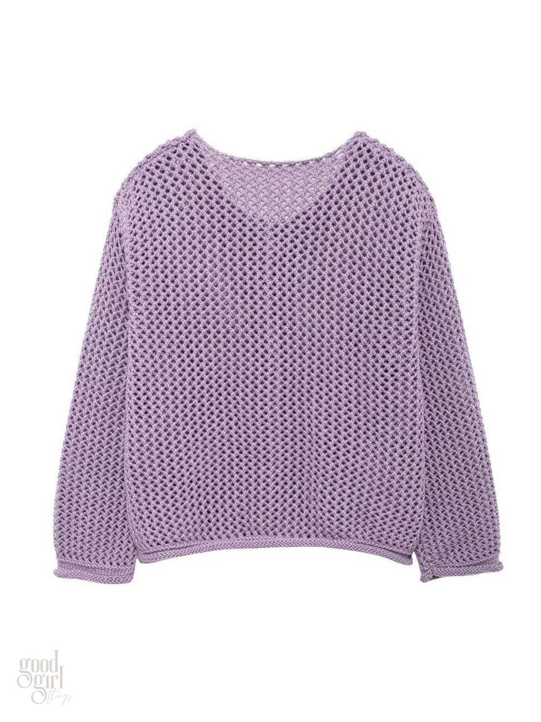 Alexys Button-Front Knit Cardigan