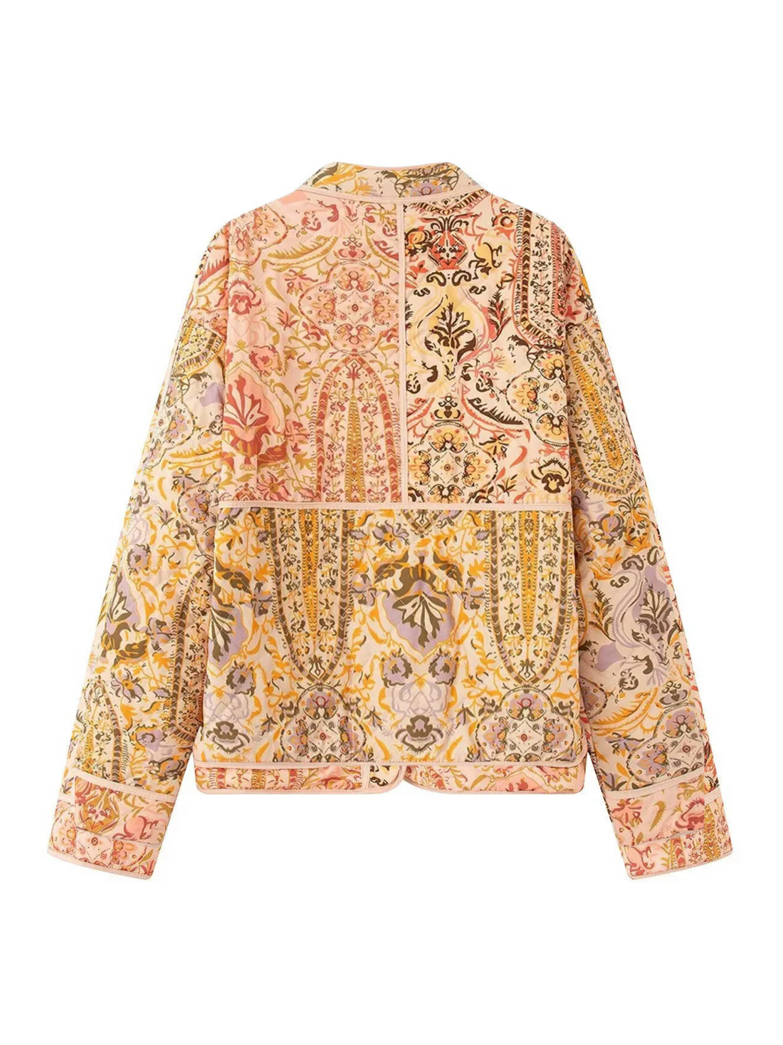 Kaloni Floral Puffer Jacket
