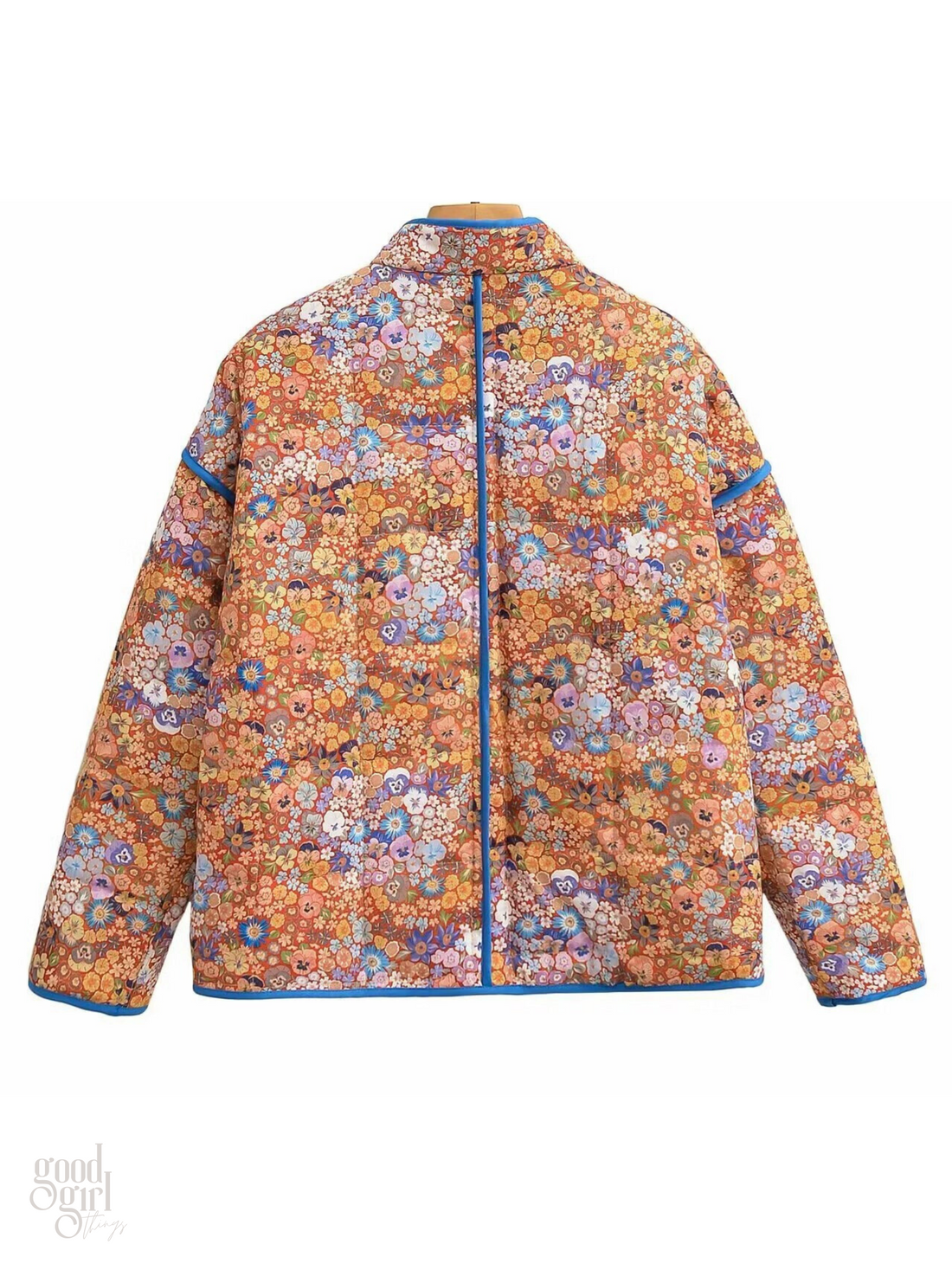 Billie Retro Printed Cotton Jacket