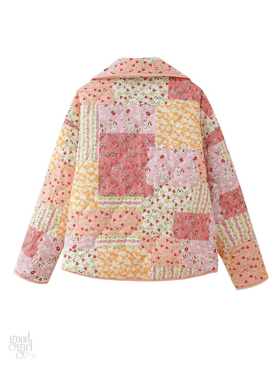 Markayla Floral Jacket