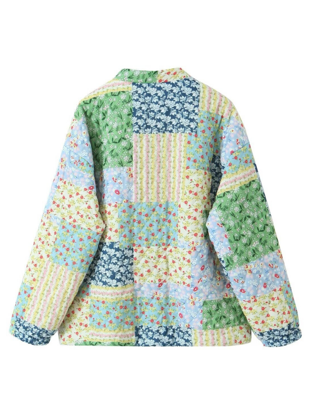 Markayla Reversible Floral Jacket