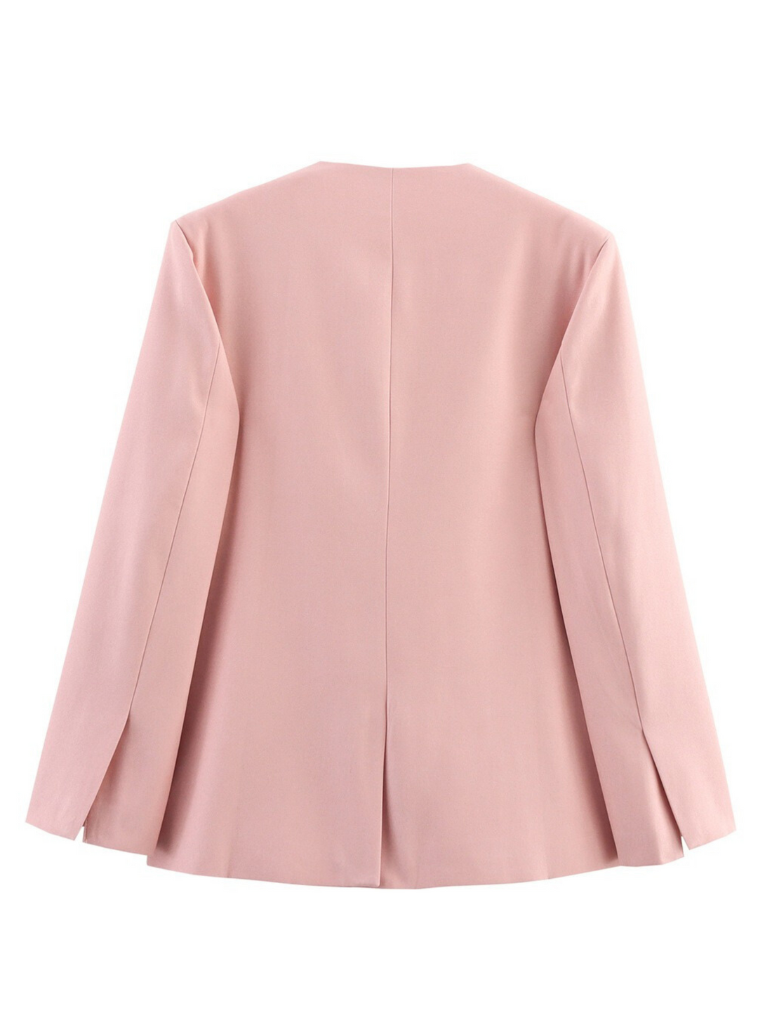 Kimani Pink Loose Fit Blazer