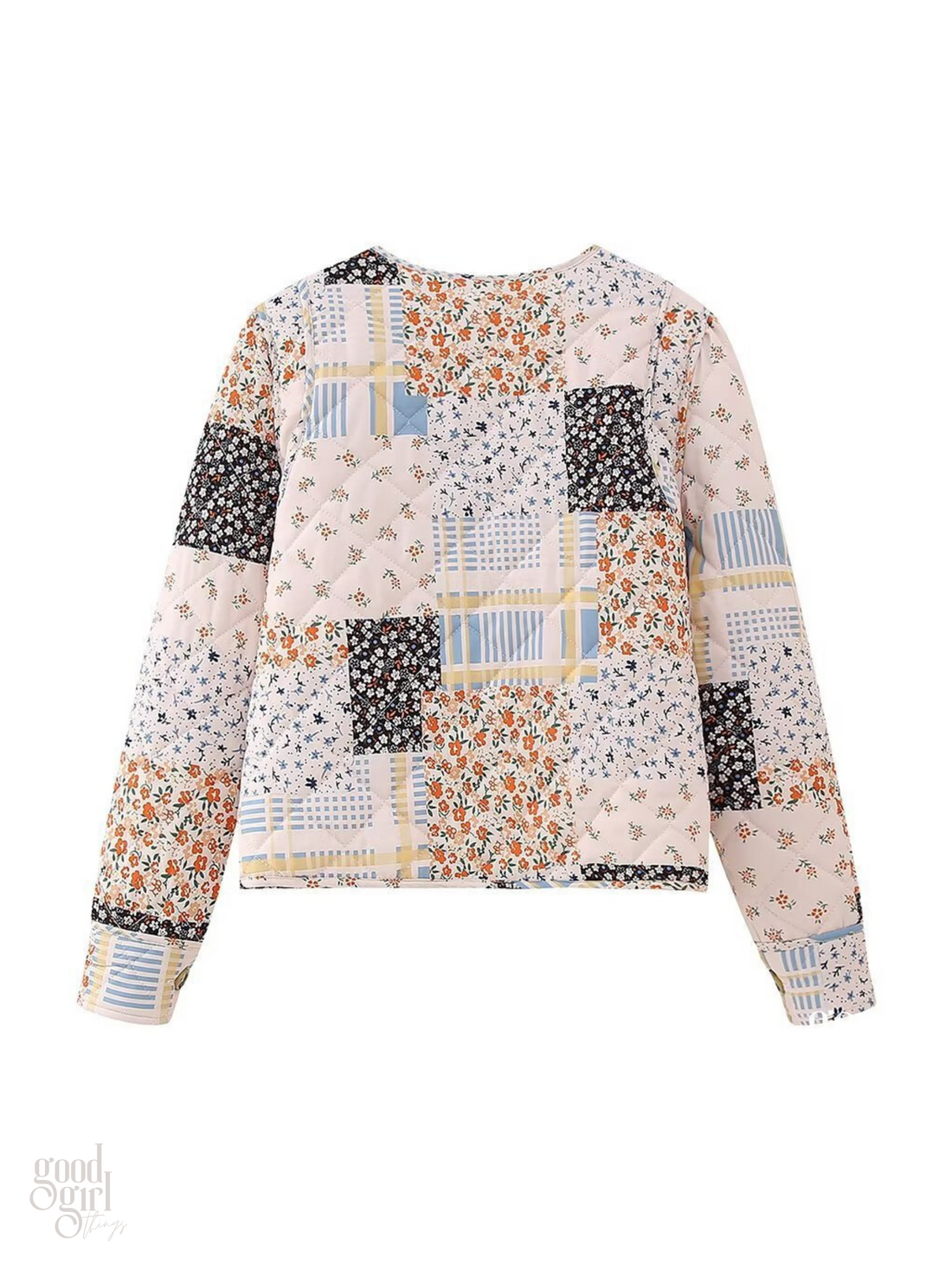 Jayce Floral Quilted Jacket