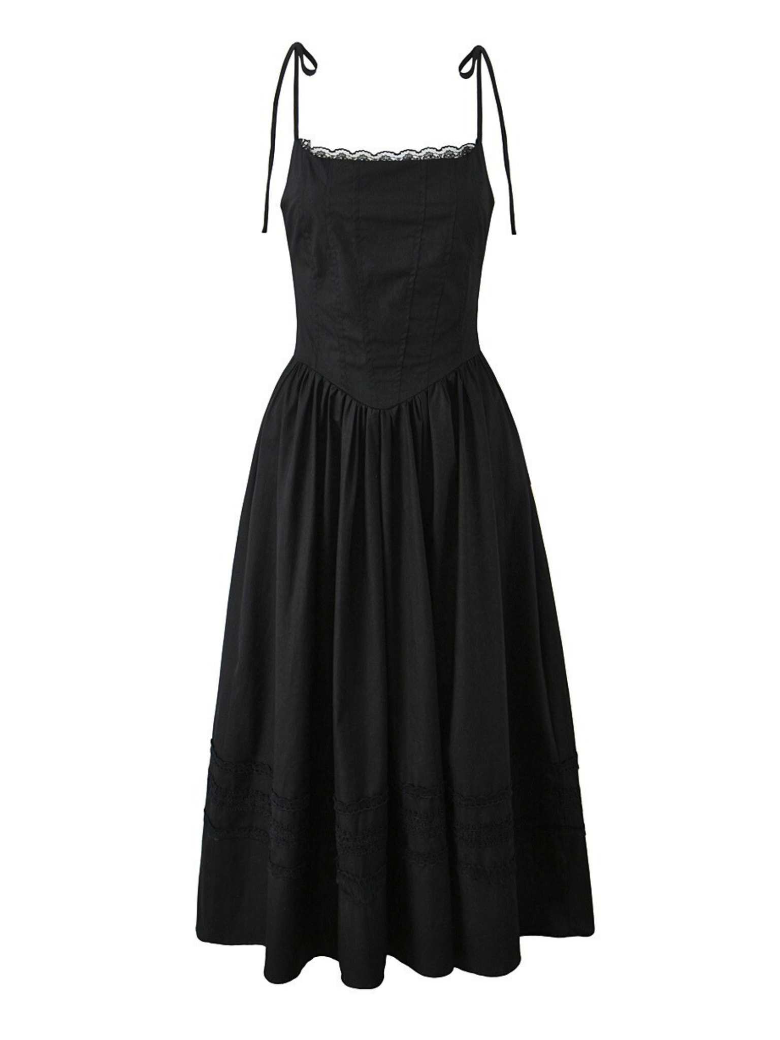 Arin Lace Midi Dress