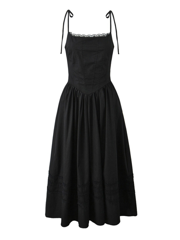 Arin Lace Midi Dress