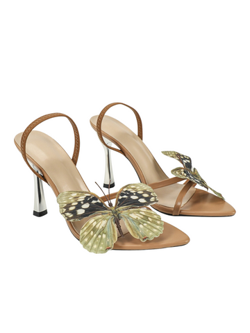 Anyiah Butterfly Stiletto Sandals