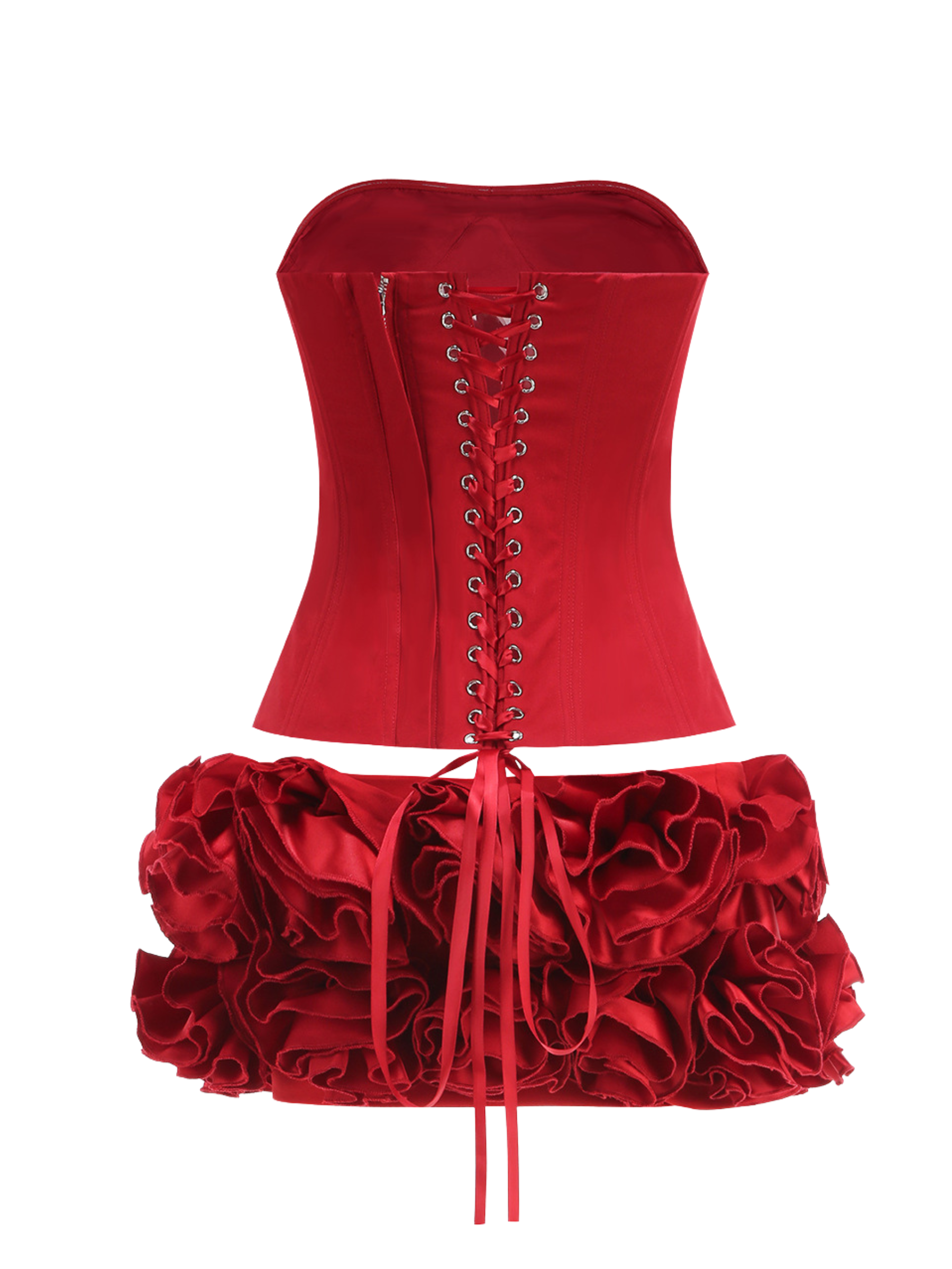 Inna Bloom Corset Mini Dress Inna Bloom Corset Mini Dress