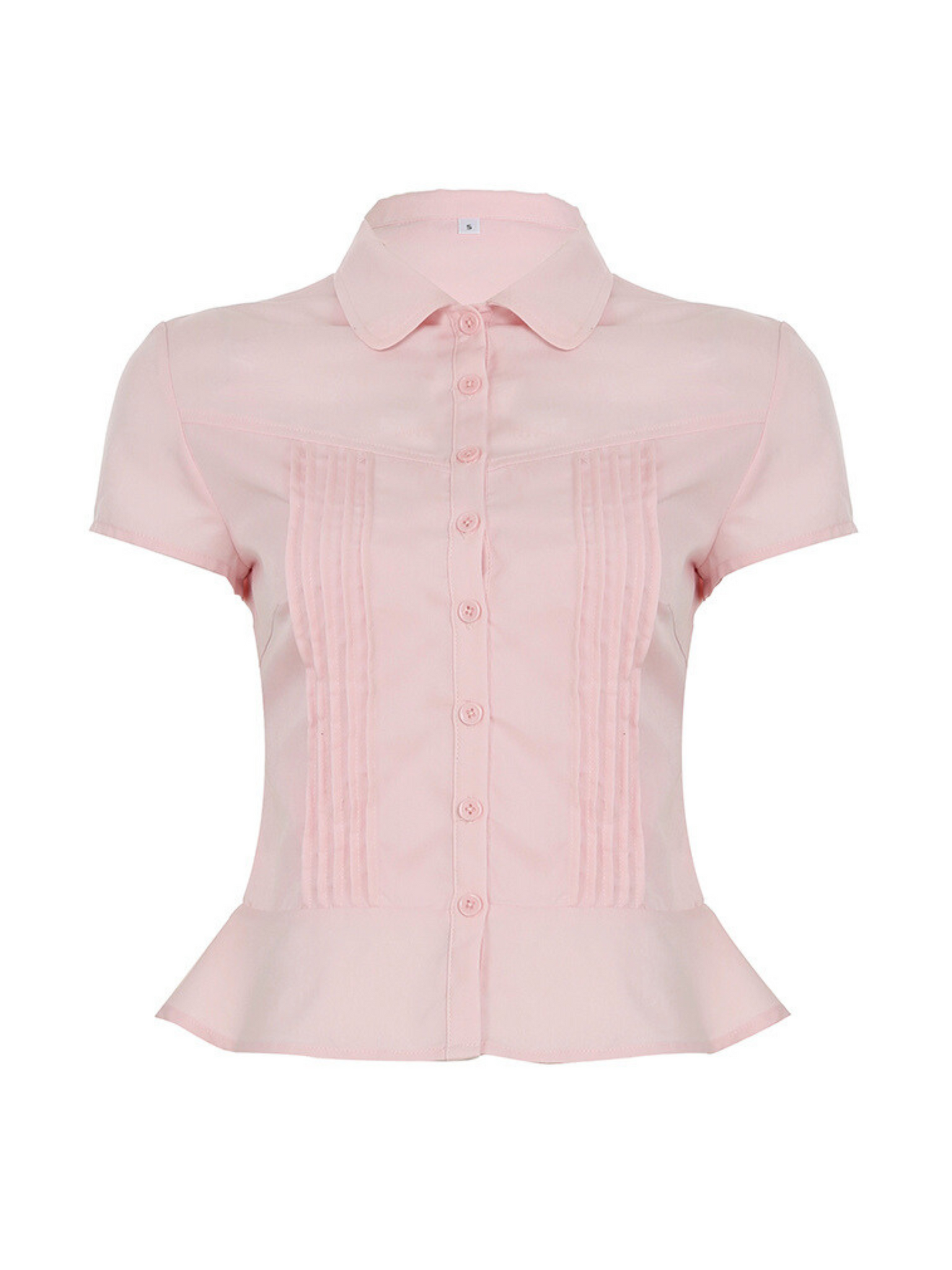 Divina Pinstripe Fitted Shirt