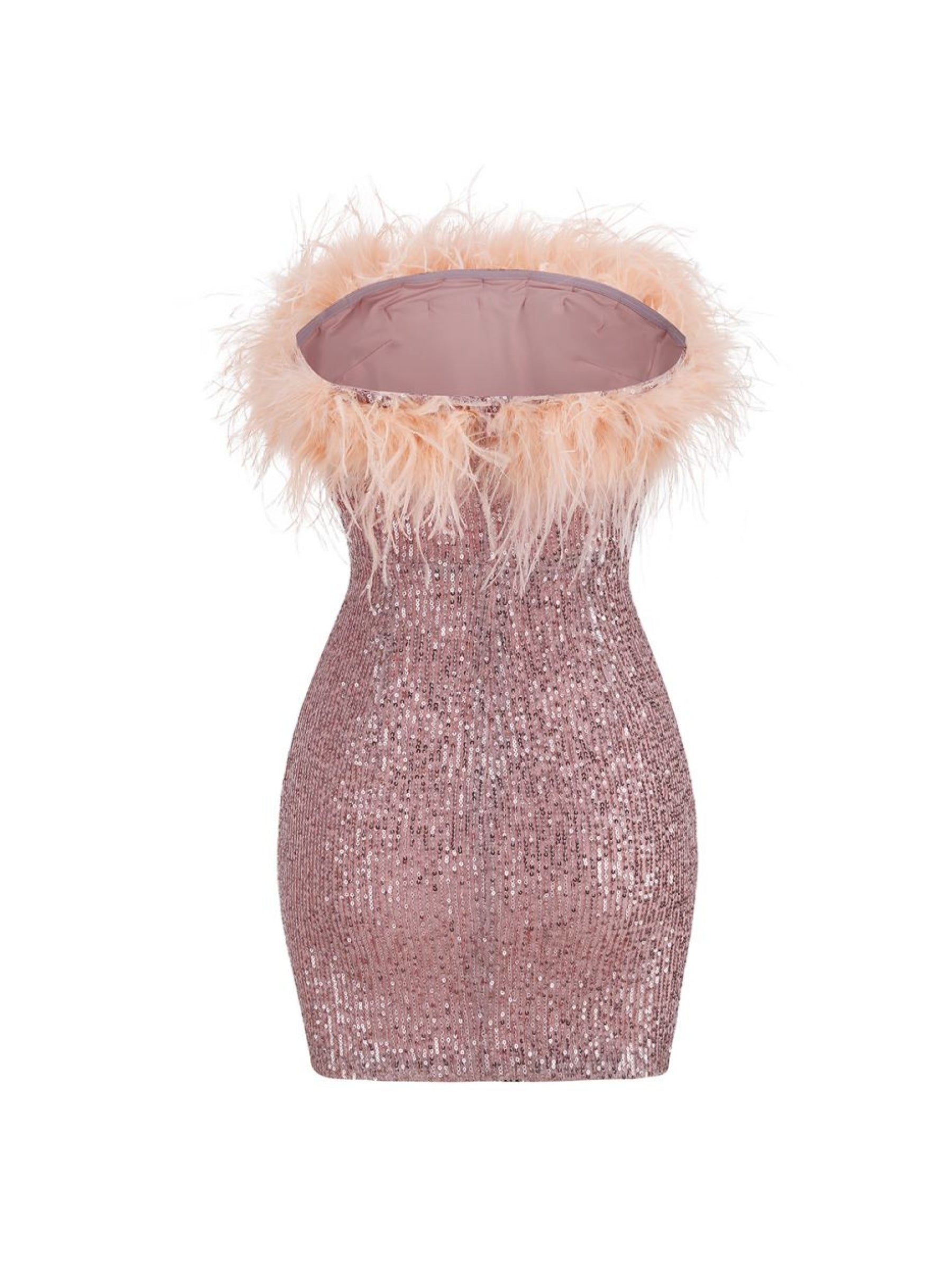Sofia Feather Sequin Mini Dress Sofia Feather Sequin Mini Dress