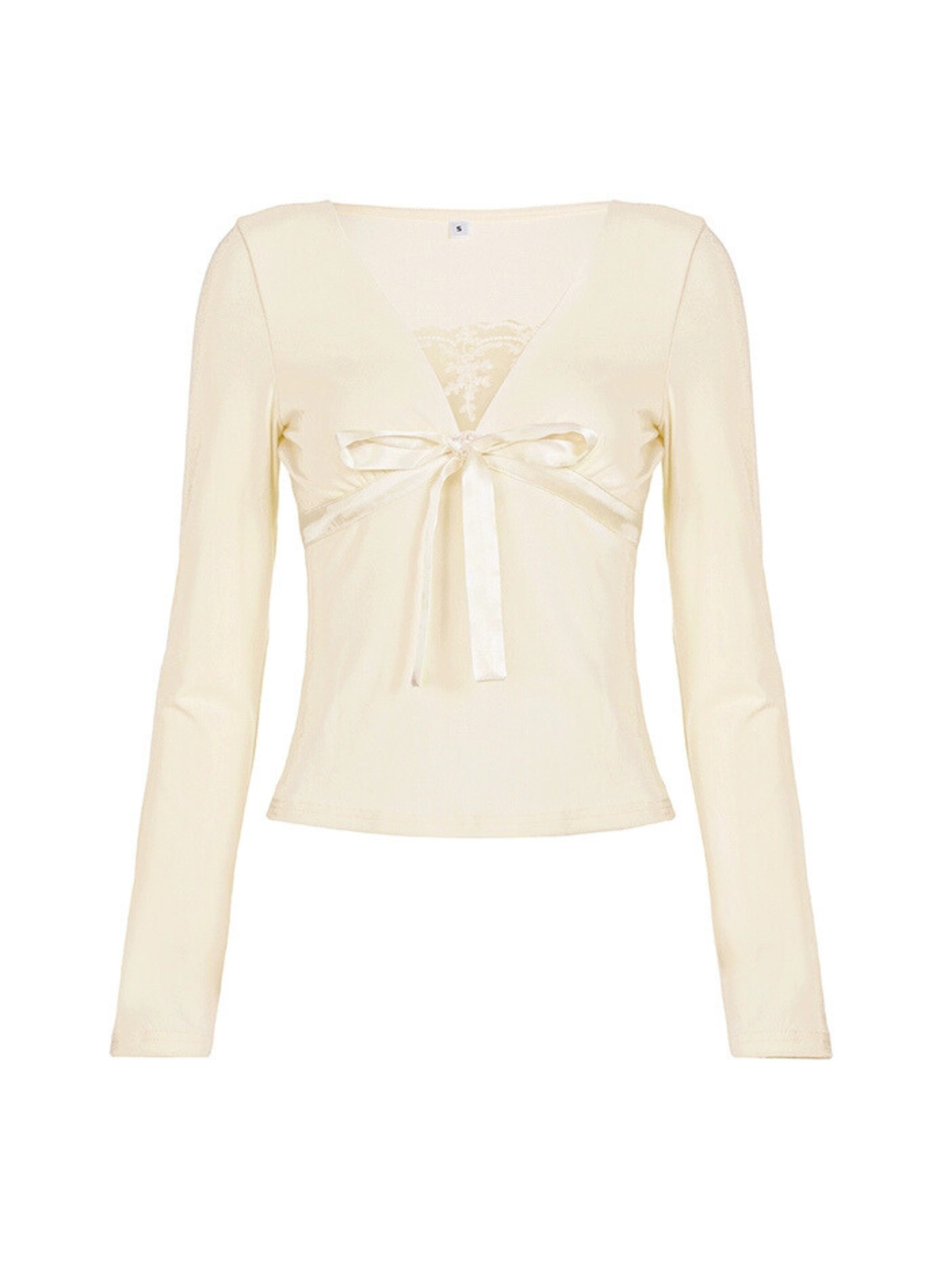 Ryleigh Lace Detail Long Sleeve Top