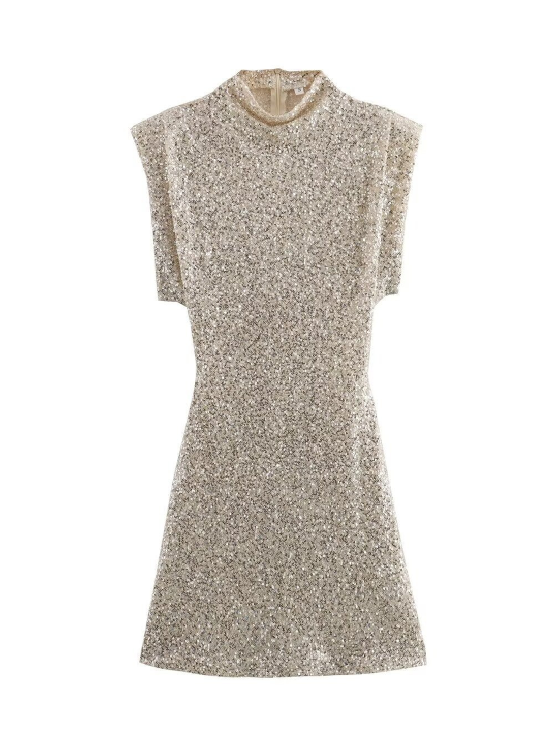 Ameria Sequin Mini Dress
