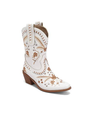 Venice Embroidered Cowboy Boots
