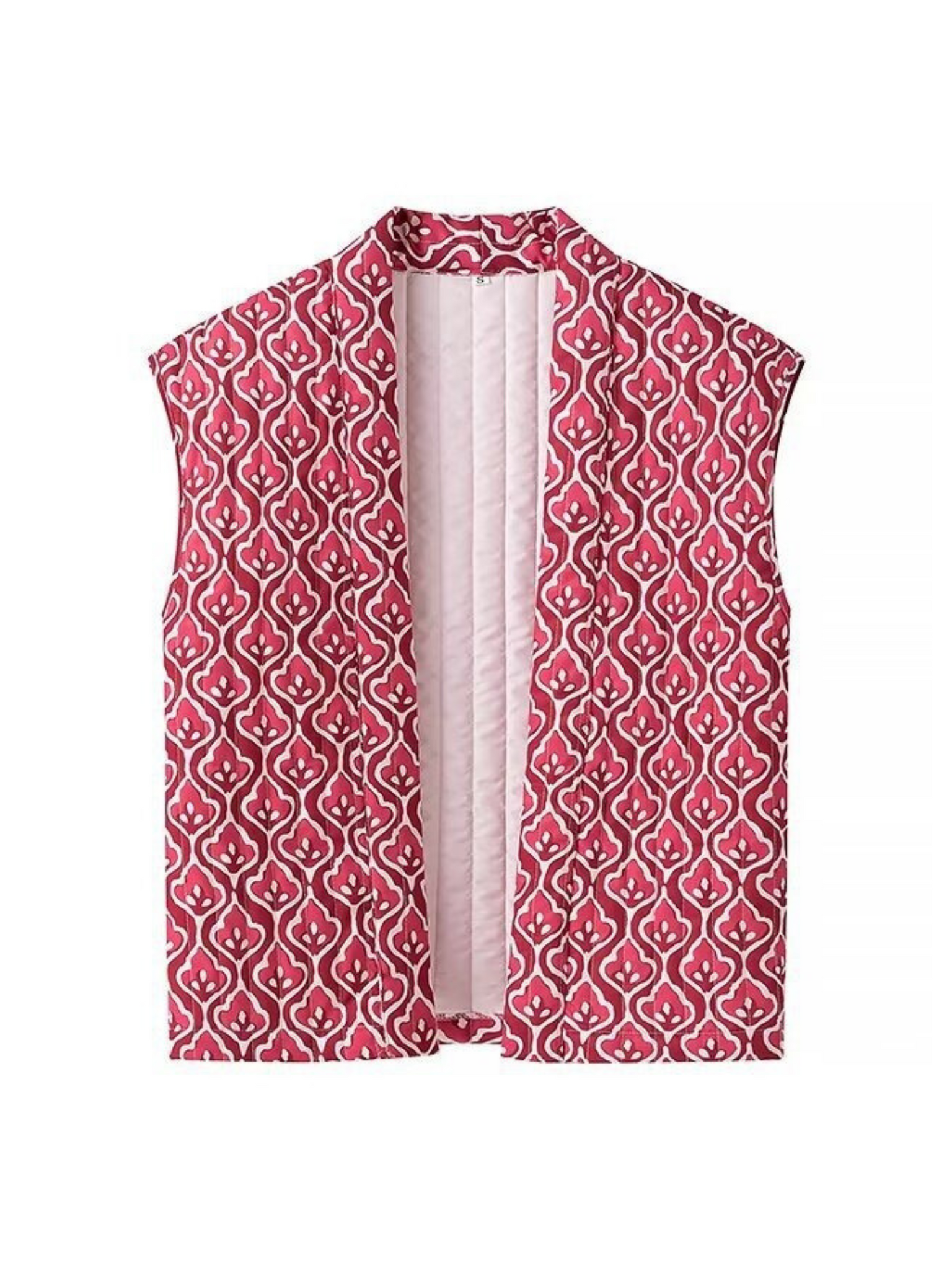 Kalee Printed Padded Vest