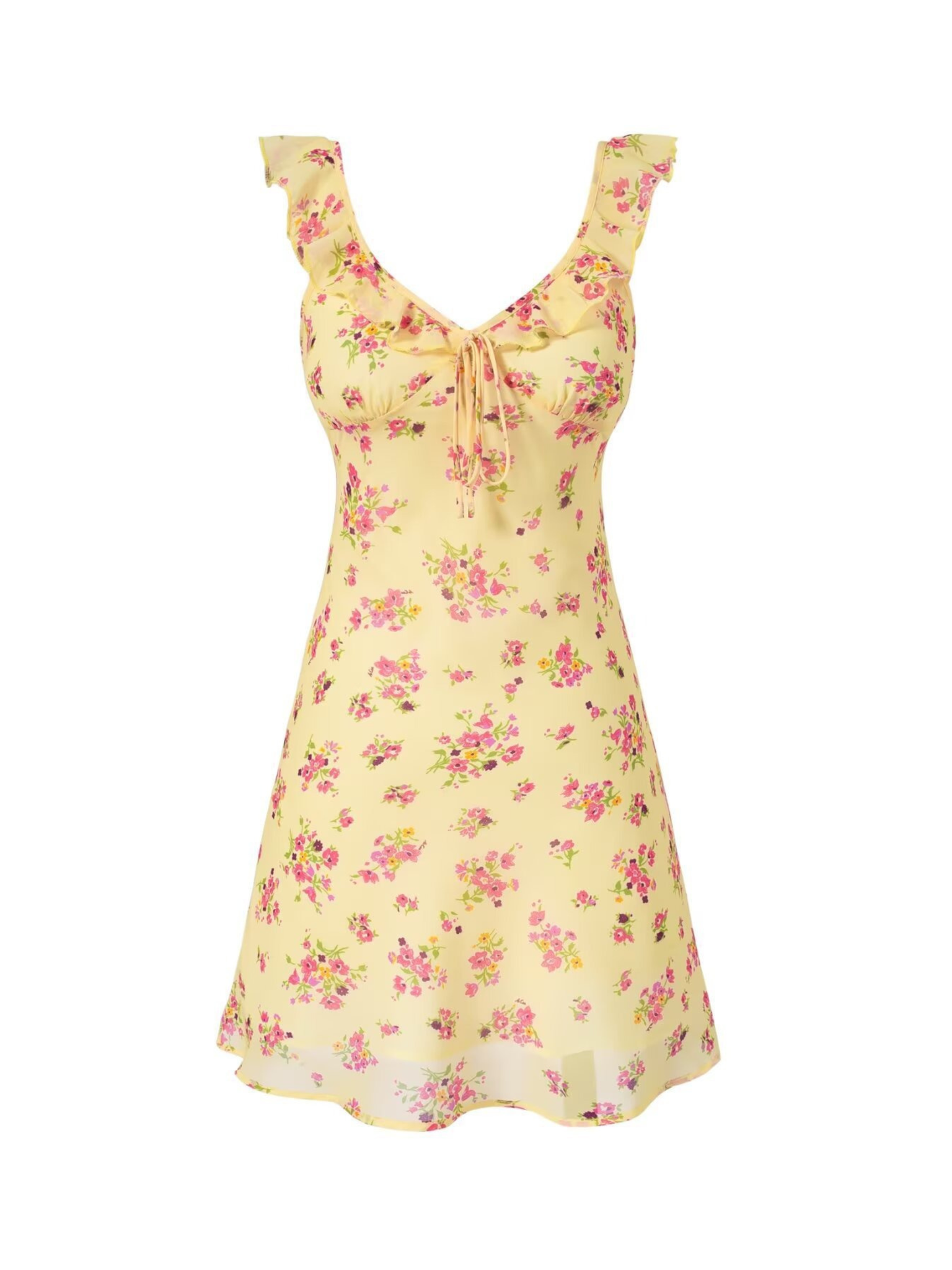 Lariyah Floral Mini Dress