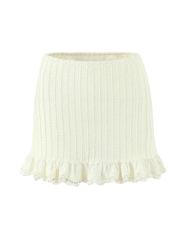 Marykate Lace Mini Skort