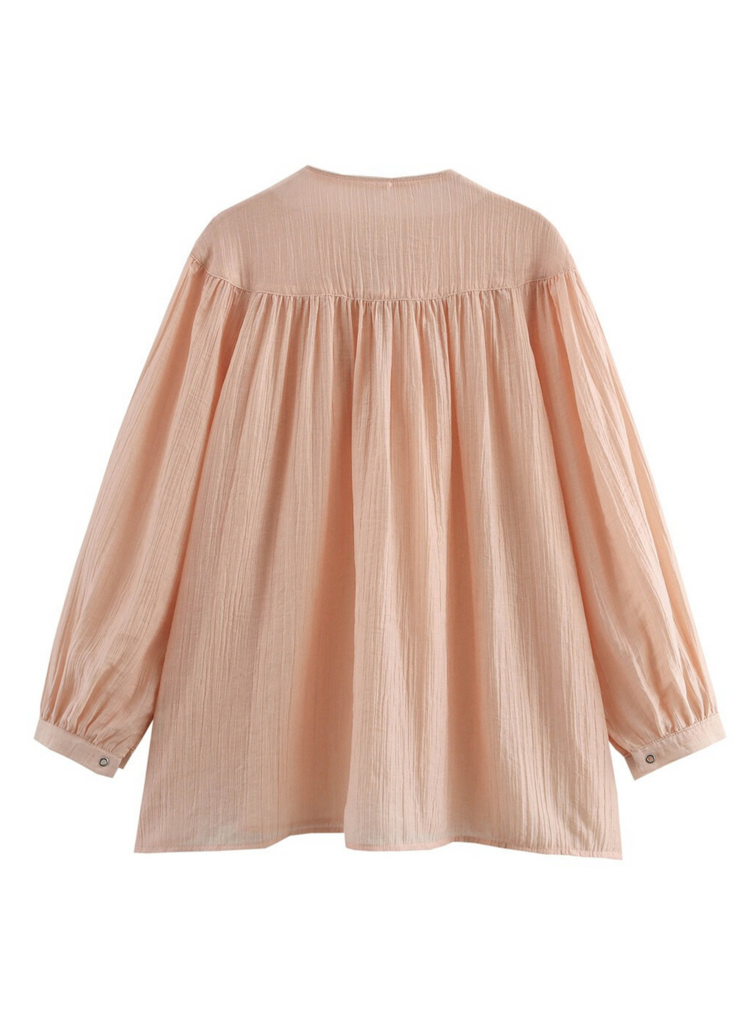 Renesmee Tie-Front Blouse