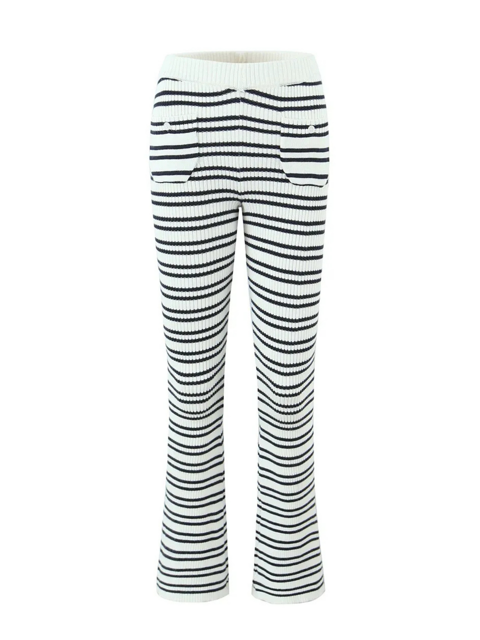 Brie Striped Knit Pants